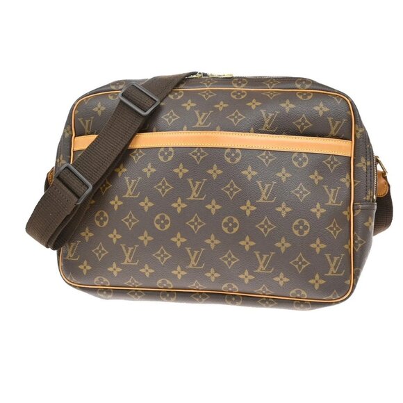 LOUIS VUITTON Reporter GM Crossbody Shoulder Bag Monogram Leather M45252 52KB318 - Picture 1 of 15